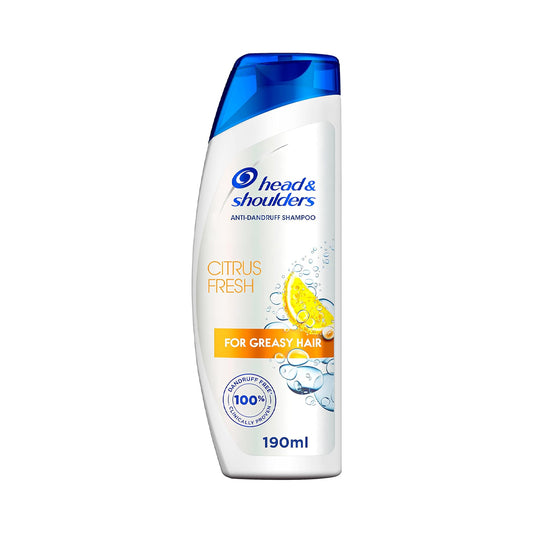 Head & Shoulder Anti Dandruff Shampoo Citrus Fresh 190ml | B.99824983 (AM-RS-RN)