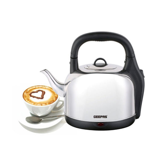 Geepas Stainless Steel Electric Kettle GK38025 4.2L | B.6294015511574 (ONO-ONH-ONI-TX)