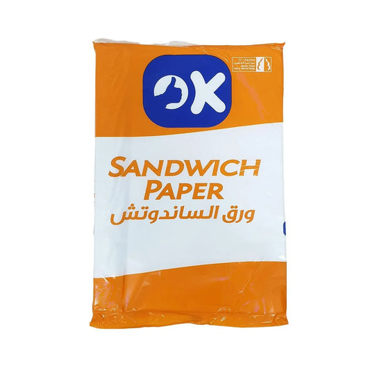 Ok Sandwich Paper 400 PCS | B.99889173 (OSN/OSH/OSM-TX)