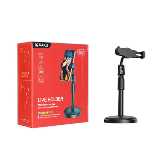 Kakusiga live holder Mobile Phone Live Desktop Stand Holder (LV/LB/UF)