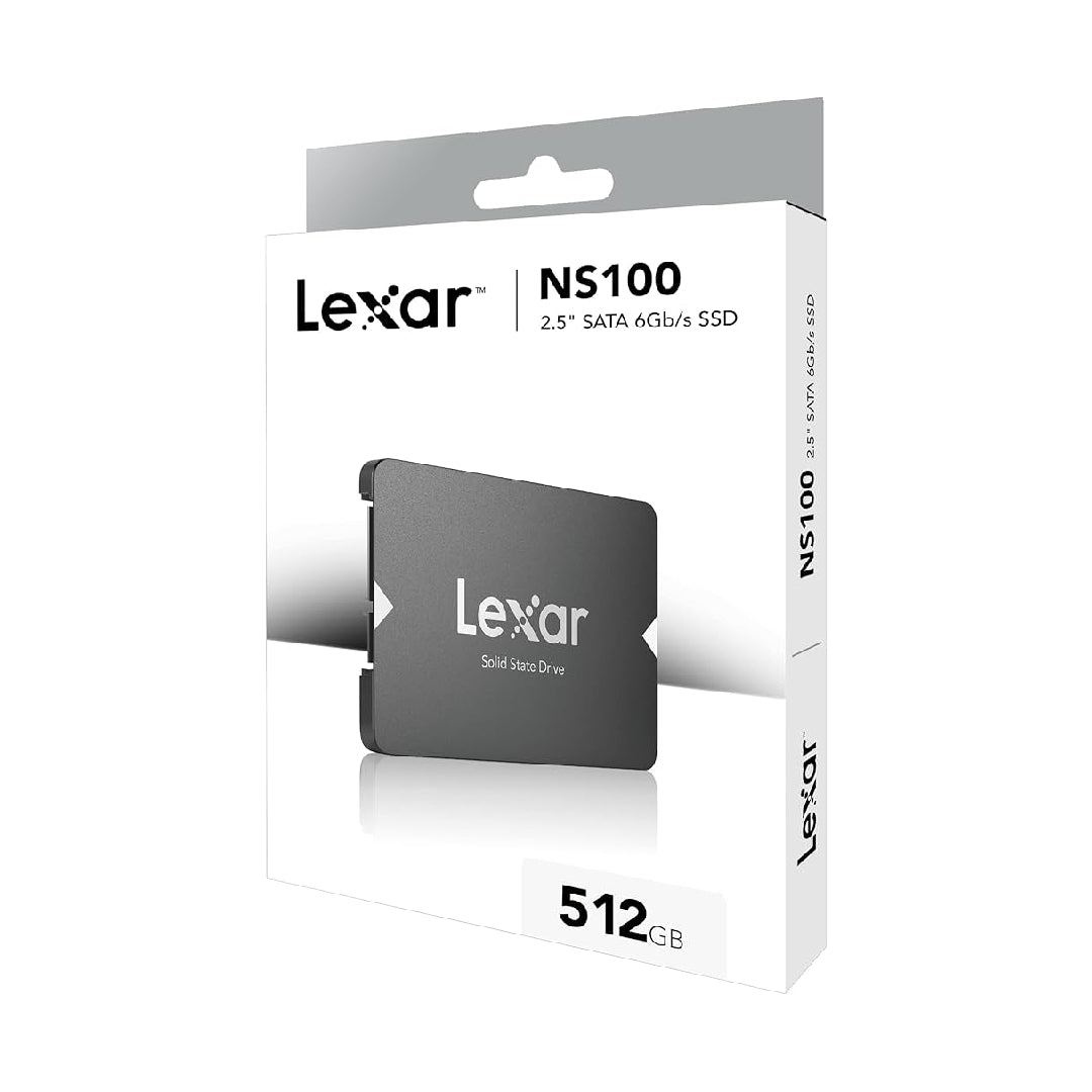 Lexar NS100 SATA 6Gb/s SSD 512 GB (LUF/LXF/LTT)