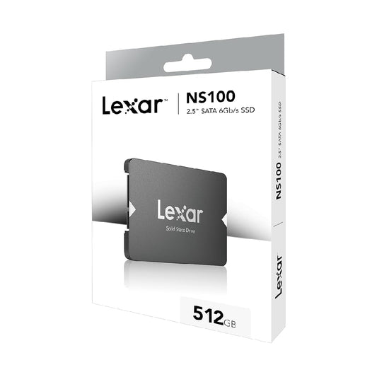 Lexar NS100 SATA 6Gb/s SSD 512 GB (LUF/LXF/LTT)