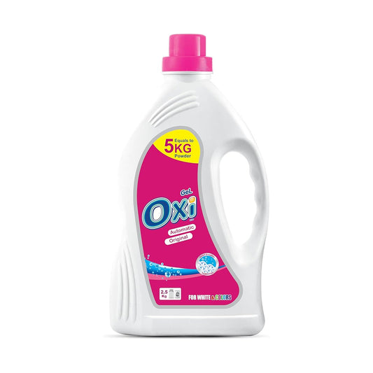 Oxi Automatic Gel Laundry Detergent, Original Scent, 2.5 kg | B.6223002559558 (RS-RN-RC)