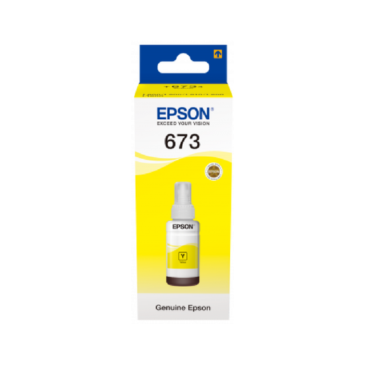 EPSON T6734 Yellow ink bottle (BB/BD/DT)