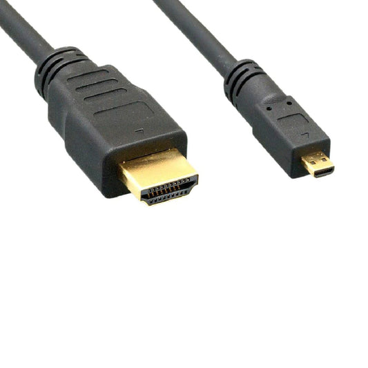 Micro HDMI Male To HDMI Male Cable (LL/UF)