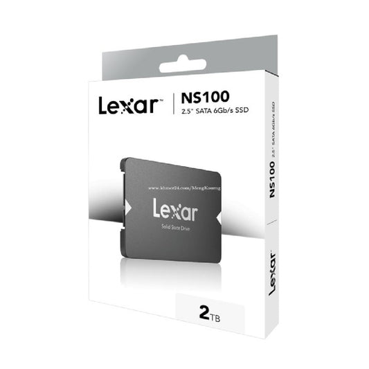 Lexar NS100 SATA 6Gb/s SSD 2TB (FHH/FGH/HXT)