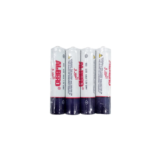 Albero Battery R03 AAA 1.5V 4PCS | B.20041524 (SI-OS-OO)