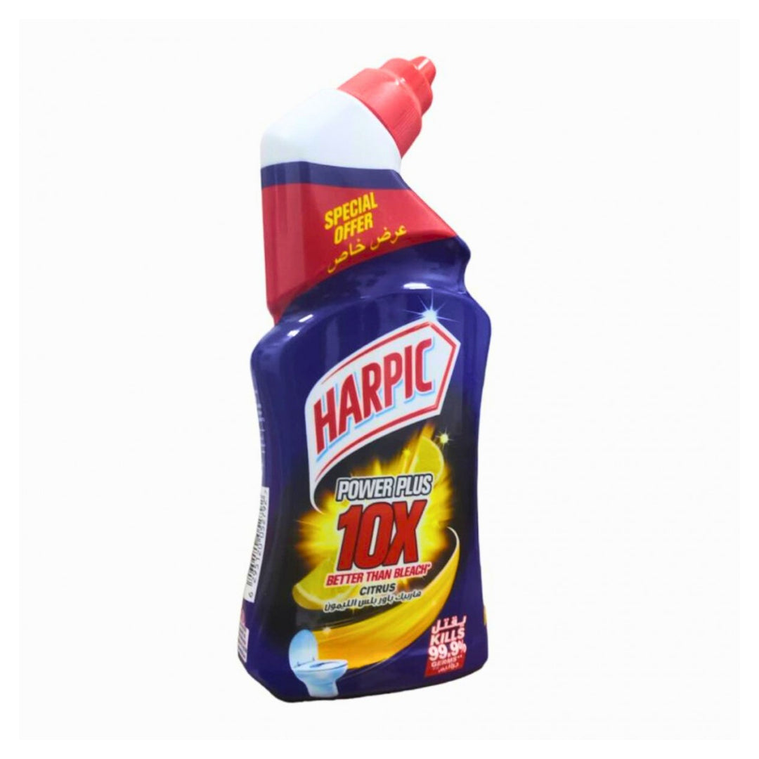 Harpic Power Plus Toilet Cleaner Lemon 495ml | B.6295120052792 (AS-AE-AA)