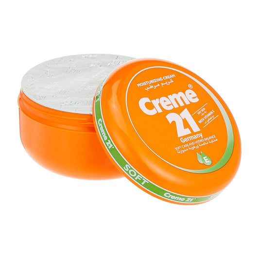 Creme_21 Moisturizing Cream Vitamin E 150ml | B.20040359 (OOH/OOM/ONO-TX)