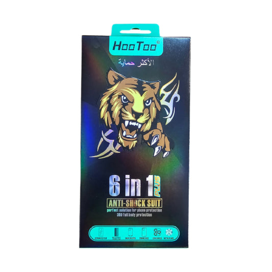 Hootoo 6in1 Anti-shock suit Phone Protector (LP/LT/BV)