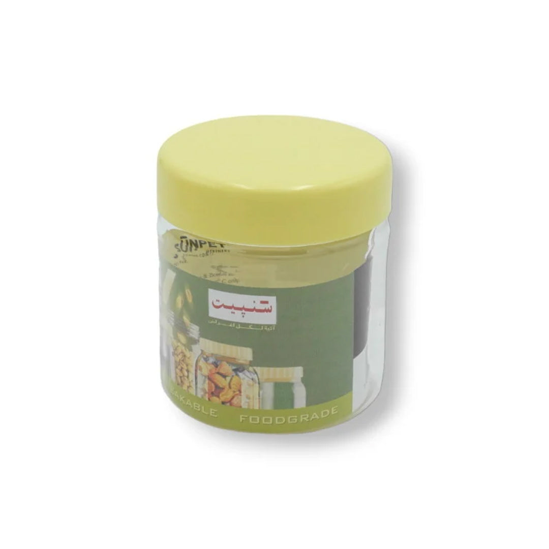 Plastic Jar 100ml 12PCS | B.6251907000035 (SA-SR-SM)