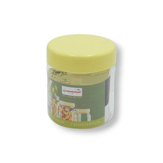 Plastic Jar 100ml 12PCS | B.6251907000035 (SA-SR-SM)