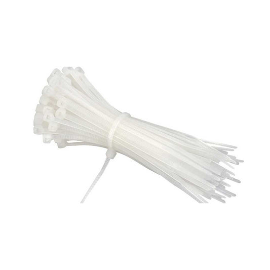 Nylon Cable Ties 4.8x250mm white 100PCS | B.6514540006568 (HN/HH/AS-TX)