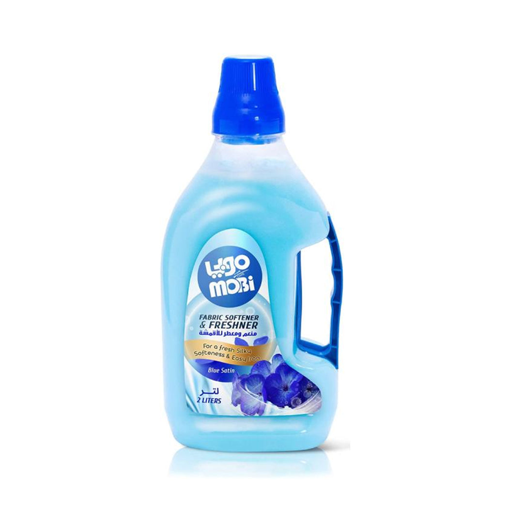 Mobi Fabric Softener and Freshener - Blue Satin - Blue 2L | B.6281142000132 (RO-RC-RR)