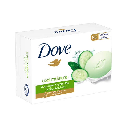 Dove Cool Moisture Bar Soap 125 g X 4PCS | B.20045822 (HE/HI/AO)