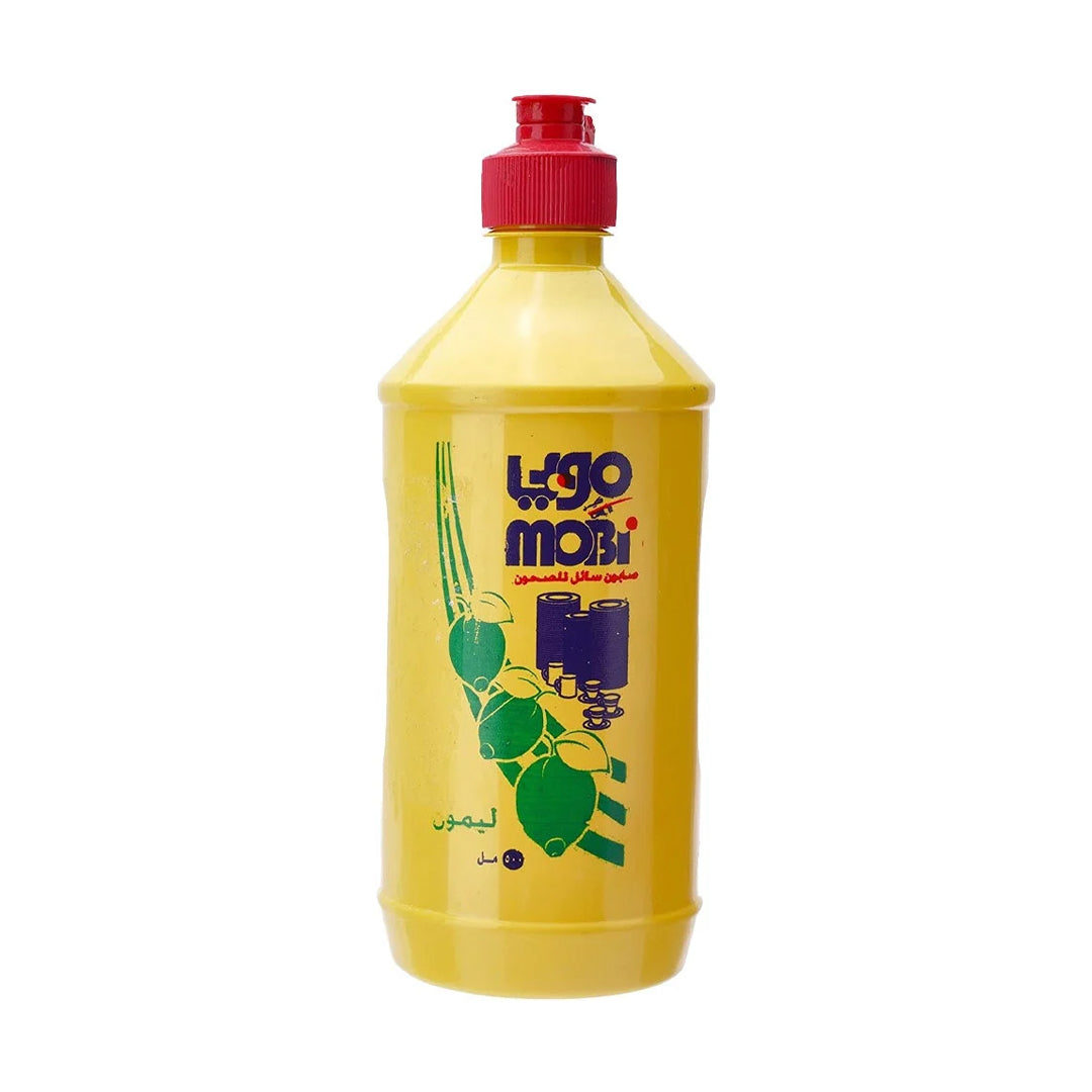 Mobi dishwashing liquid lemon 500 ml | B.6281142003041 (MA-IS-IH-TX)