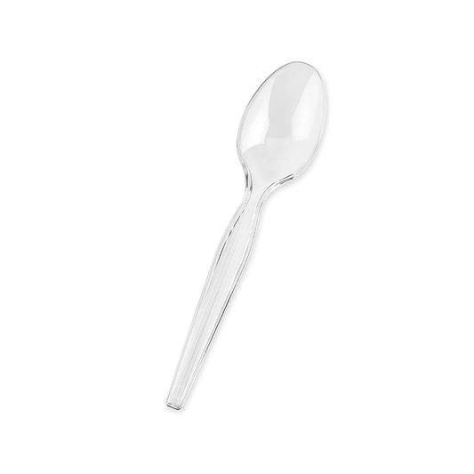 Disposable spoon clear 13cm 36PCS | B.99935634 (HE/HH/HM-TX)