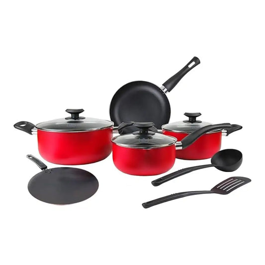 British Chef Nonstick Cookware Set 10pcs BC130 | B.6287023185455 (OOM-ONE-ONM)