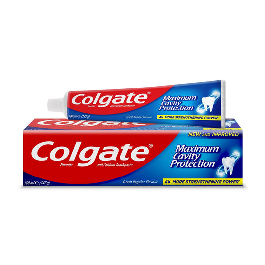 Colgate Great Regular Flavour Maximum Cavity Protection Toothpaste 100 ml | B.20040185 (OAS-TX)