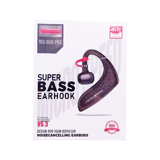Micro Speed MS 800 Pro Super Bass Earhook (VD/LX/UF)