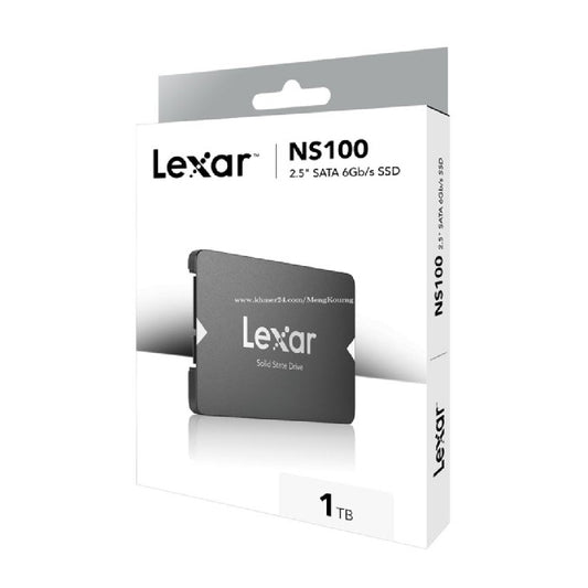 Lexar NS100 SATA 6Gb/s SSD 1TB (UFX/UHX/UPT)