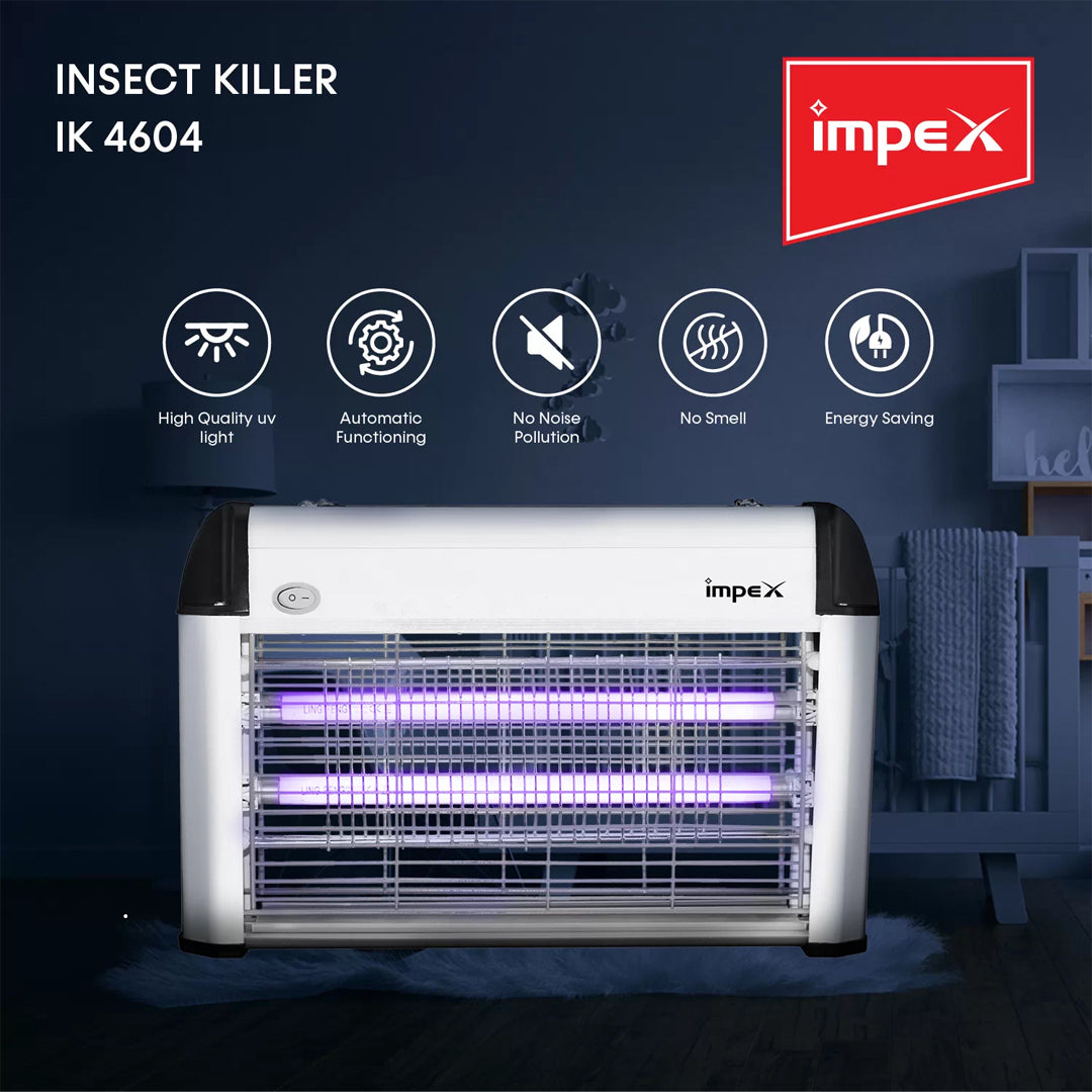 Impex Electric Insect Killer IK 4604 | B.20050797 (MO-MH-MI)