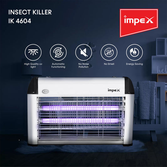 Impex Electric Insect Killer IK 4604 | B.20050797 (MO-MH-MI)