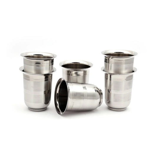 Steel Glass Set 12 PCS | B.99828646 (NC-NH-NR)