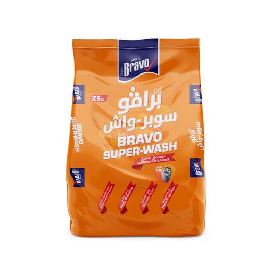 Bravo Super Wash Washing Powder 25KG | B.99907747 (II-OSN-OSH)