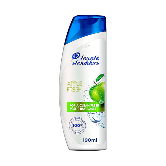 Head & Shoulder Anti Dandruff Shampoo Apple Fresh For Men 190ml | B.99824983 (AM-RS-RN)