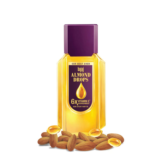 Bajaj Almond Drops Hair Oil 200 ml | B.99946760 (IN/IC/IC-TX)