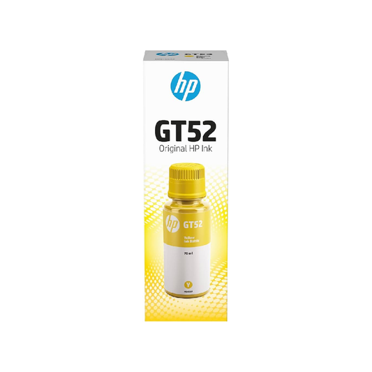 hp GT52 Original HP ink Yellow (FX/FP/DT)