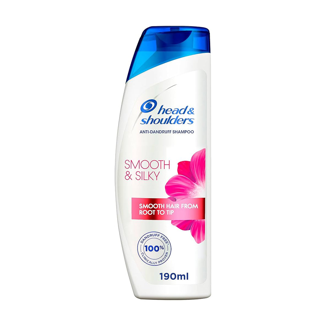 Head & Shoulder Anti Dandruff Shampoo Smooth & Silky 190ml | B.99824983 (AM-RS-RN)