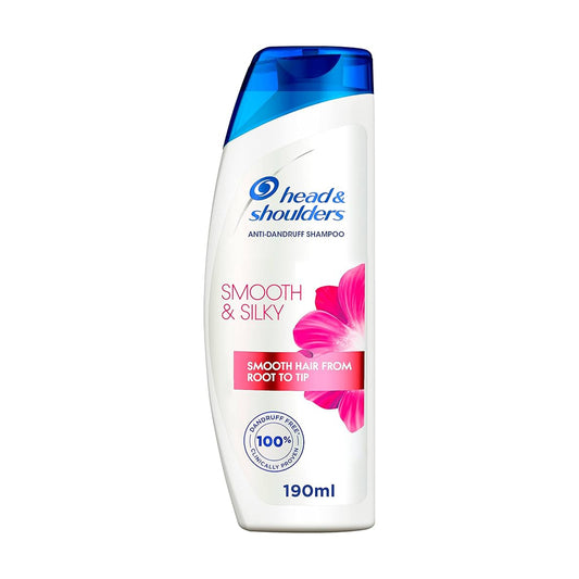 Head & Shoulder Anti Dandruff Shampoo Smooth & Silky 190ml | B.99824983 (AM-RS-RN)