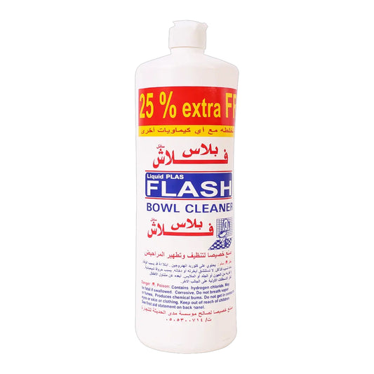 Plus Flash Liquid Bowl Cleaner 950Ml+25% | B.6287014840400 (CM-HS-HN ( HE-TX ))