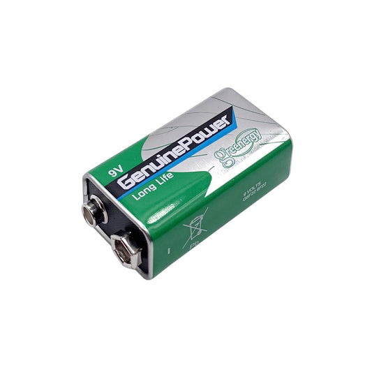 Genuine Power 9V Carbon Battery | B.99926205 (SI-OS-ON)