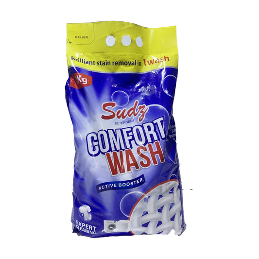 Sudz Comfort Wash Washing Powder 10KG | B.99909055 (HS-HN-HC-TX)