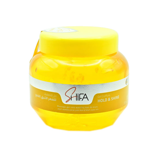 Shifa Hair Gel for Elegant and Shiny Hair 500ml | B.20040217 (EN/EH/ER-TX)