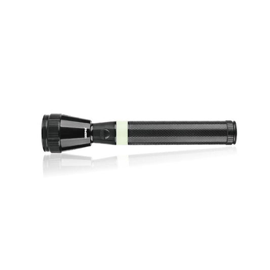 Geepas Rechargeable LED Flashlight GFL51030N 21cm | B.6294015520026 (EM/CO/CH-TX)