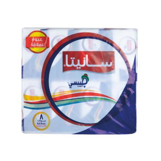 Sanita Tissue 8 Jumbo Pack 2160 Sheets | B.99829483 (OMS/OMR)