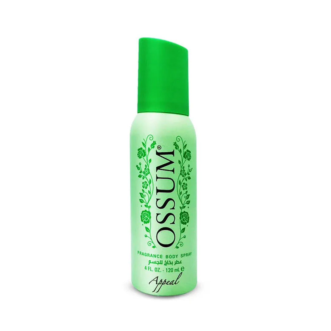 Ossum Body Spray For Women - (120ml) | B.6297000842226 (ONC/ONR/ONI-TX)