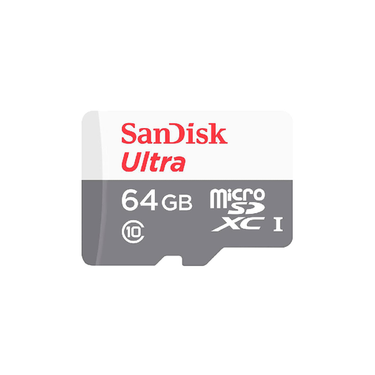 Sandisk Ultra 64Gb Microsdxc Uhs-1 Card 100Mb/S (UF/UP/EI)