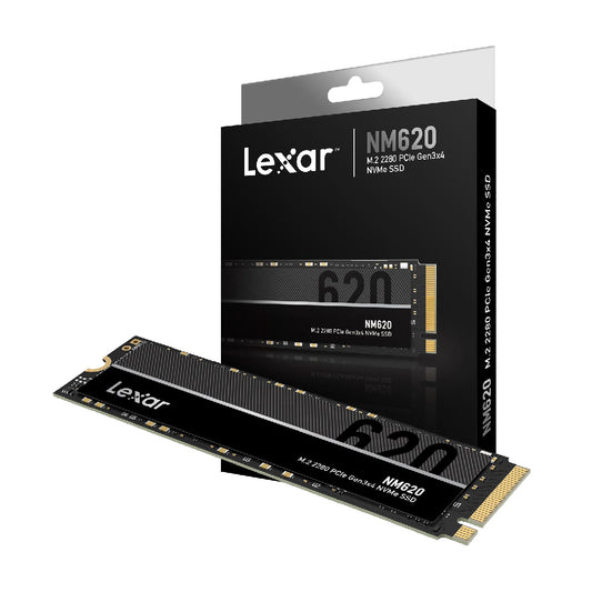 Lexar NM620 m.2 2280 PCle Gen3X4 NVMe SSD 3500 MB/s 2TB (HVD/BLD/GTT)