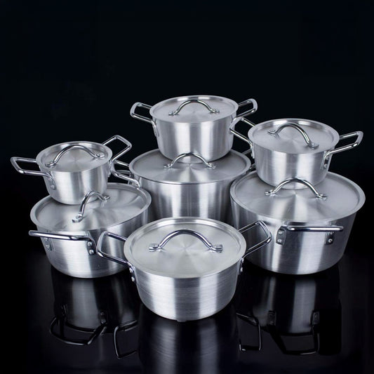 Banan Aluminum Cookware pot 7PCS | B.6224421341007 (ORS-ORH-OMS)