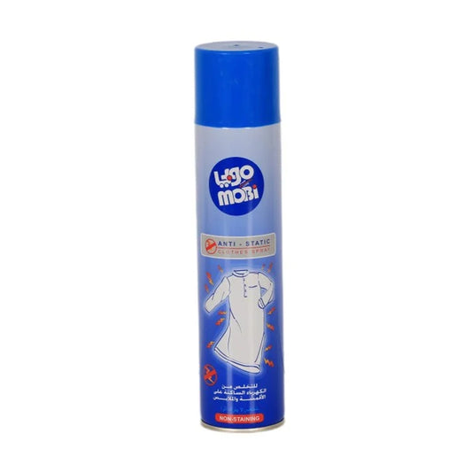 Mobi Anti Static Clothes Spray 300ml | B.99834777 (AC/AA/AM-TX)