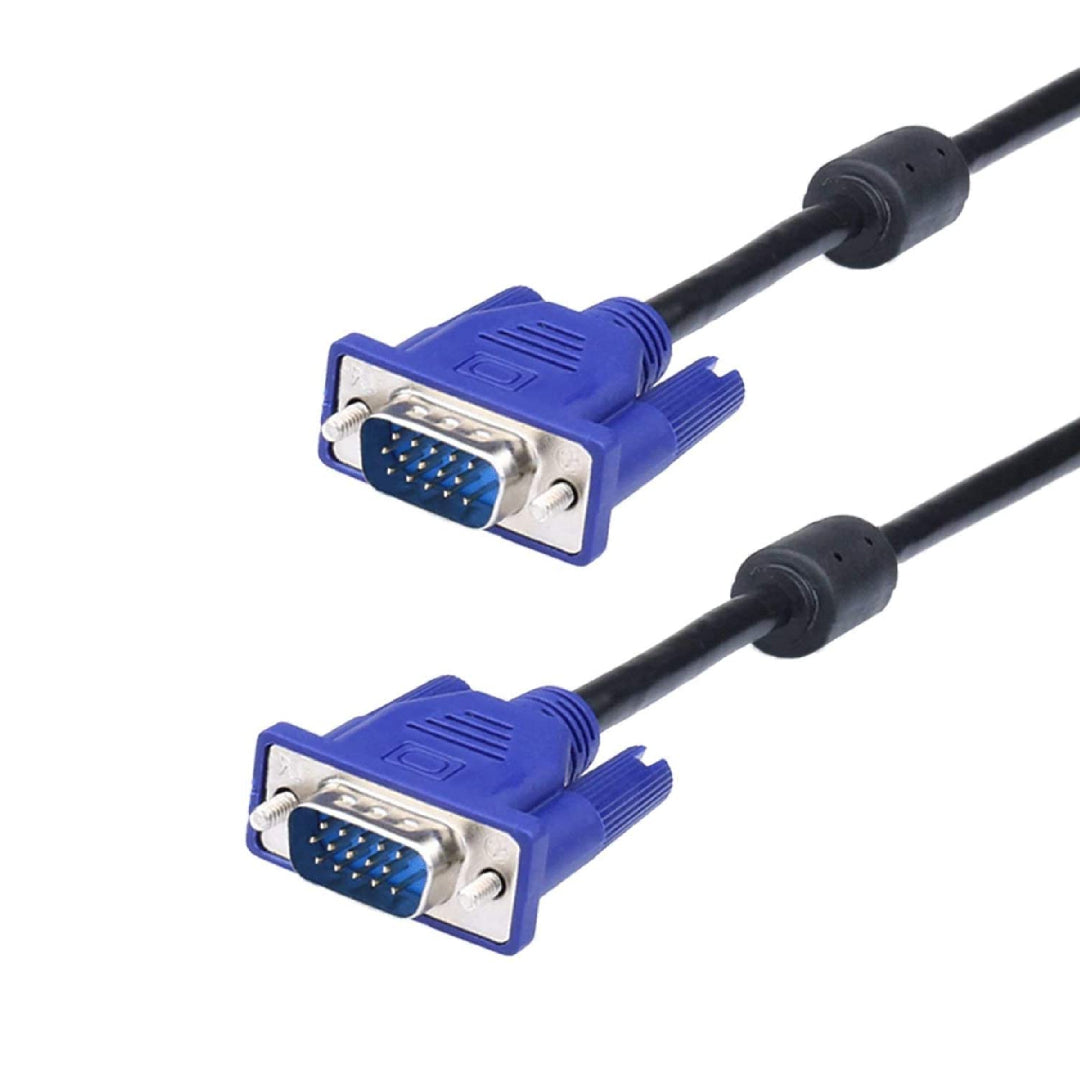 VGA to VGA Male 1.5M Cable (SG/SP/OB)