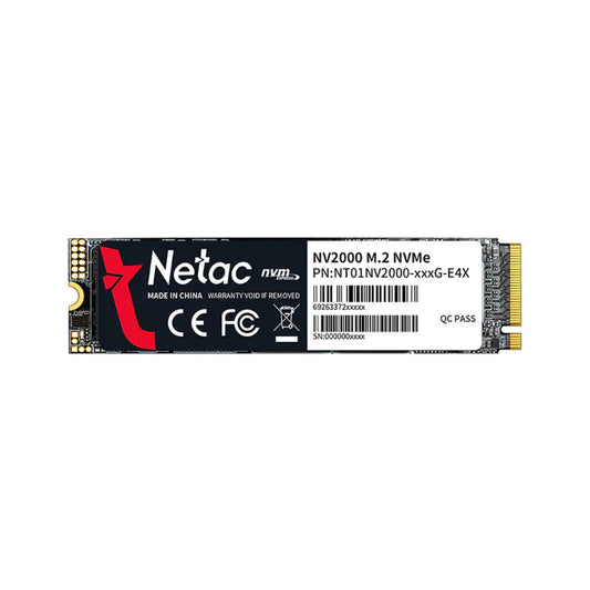 Netac NVME M.2 SSD PCle Gen3X4 2280 1TB (UDB/UPH/XUT)