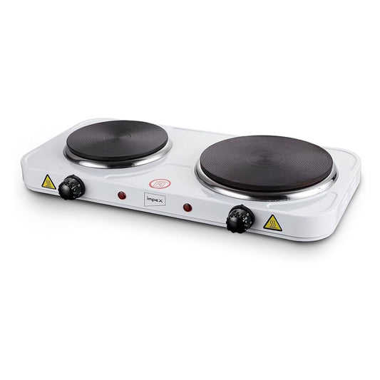 Impex Electric Double Hot Plate HP 202 2500WATTS | B.20047731 (MM-IS-IN)