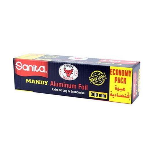 Sanita Mandy Aluminum Foil 300mmx80M | B99837891 (OIC-TX)