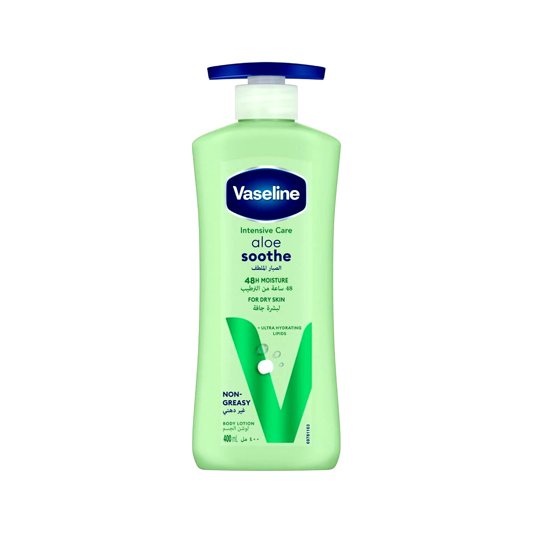 VASELINE Body Lotion Aloe Soothe , 400ml | B.20040565 (NOH-TX)